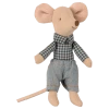 Maileg Little Brother Mouse In Matchbox