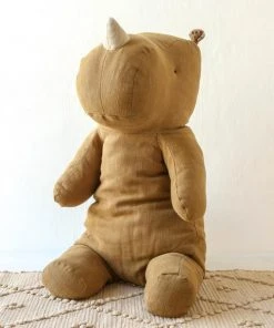 Maileg Large Rhino Toy Umber