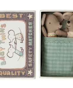 Maileg Zwillinge In Einer Streichholzschachtel