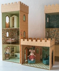 Maileg Mouse Castle With Kitchen