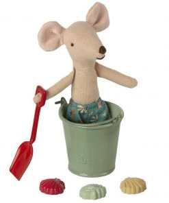 Maileg Set Paletta Secchiello E Formine Per Topolini