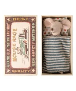 Maileg Big Brother Mouse In Matchbox