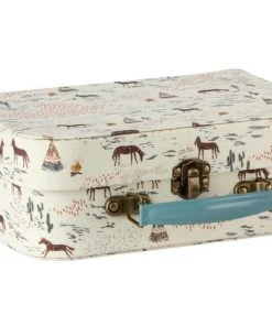 Maileg Suitcase Horseprint