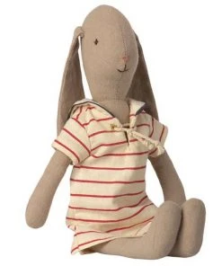 Maileg Bunny Size 2 Striped Dress