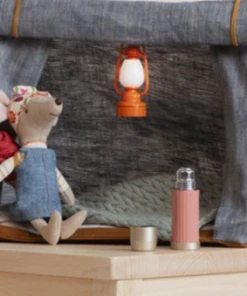 Maileg Soft Coral Thermos and Cups