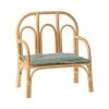 Maileg Rattan Bench