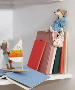 Maileg Dusty Blue Bathrobe