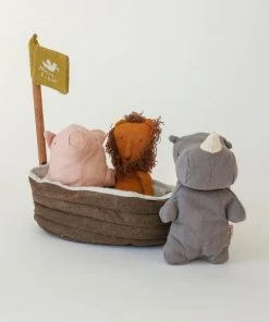 Maileg Noahs Friends Ark With 3 Animals