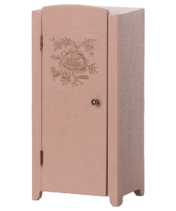 Maileg Kleider Schrank Im Vintage-look - Rosa