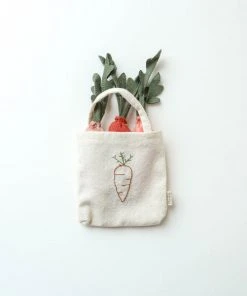 Maileg Carrots In Shopping Bag By