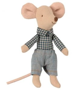 Maileg Little Brother Mouse Matchbox