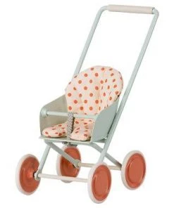 Maileg Stroller Micro - Sky Blue