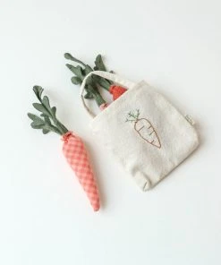 Maileg Carrots In Shopping Bag By