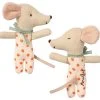 Maileg Baby Mouse Sleepy Wakey In Box Girl