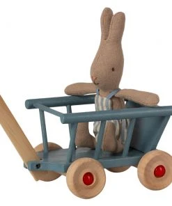 Maileg Micro Wagon Blue