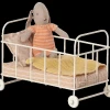 Maileg Rose Cot Bed, Micro - Maileg