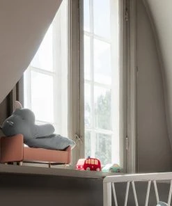 Maileg Wooden Car Light Blue