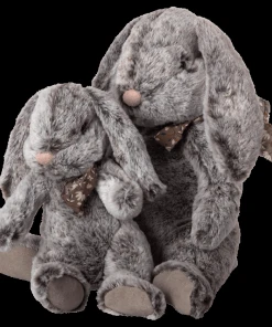 Maileg Fluffy Bunny, X-large, Grey