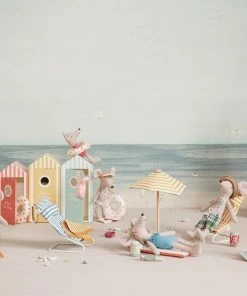 Maileg Beach Mice Little Brother In Cabin De Plage