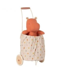 Maileg Trolley Multi Dots- Rose