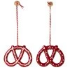 Maileg Decorazione In Metallo Pretzel