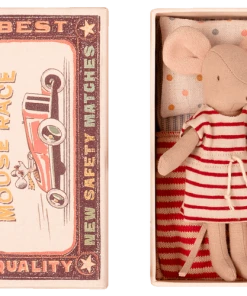 Maileg Big Sister Mouse In Matchbox