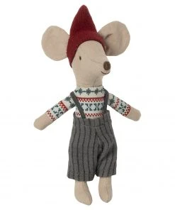 Maileg Christmas Mouse In Matchbox Big Brother