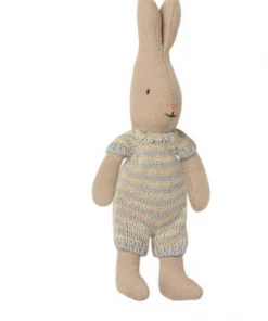 Maileg Micro Rabbit In Knitted Suit Toy