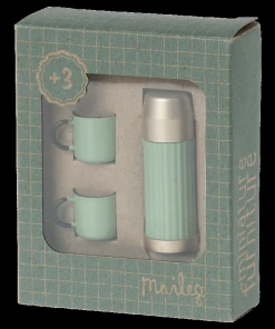 Maileg Thermos E Tazze - Menta
