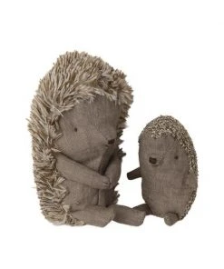 Maileg Adult Hedgehog In Leaf