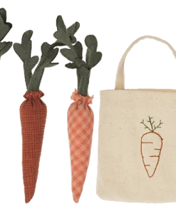 Maileg Carrots In Shopping Bag