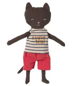 Maileg Tower With Cat