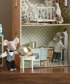 Maileg Thermos E Tazze - Menta