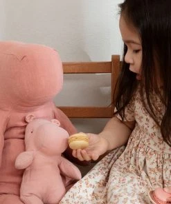 Maileg Misty Rose Small Hippo Safari Friends