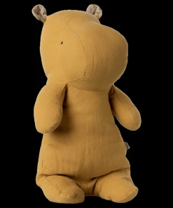 Maileg Safari Friends Medium Hippo Dusty Yellow