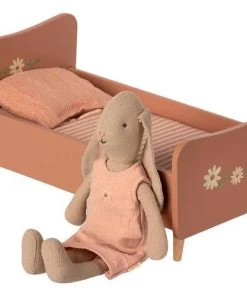 Maileg Holzbett Mini Rosa