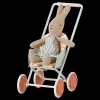 Maileg Sky Blue Micro Stroller - Maileg