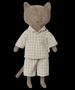 Maileg Chatons Kitten Grey