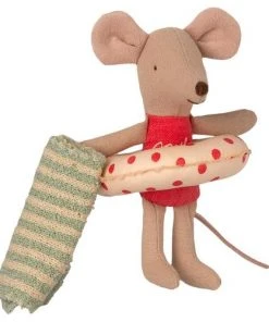 Maileg Beach Mice Little Sister In Cabin De Plage