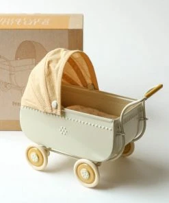 Maileg Pram - Yellow