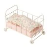 Maileg Micro Metal Baby Cot