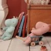 Maileg Safari Friends Small Hippo Light Mint