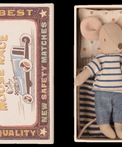 Maileg Big Brother Mouse in the Matchbox