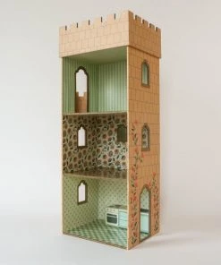 Maileg Mouse Castle With Kitchen