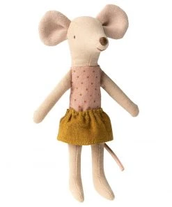 Maileg Ratoncita en Caja de Cerillas - Hermana Mayor