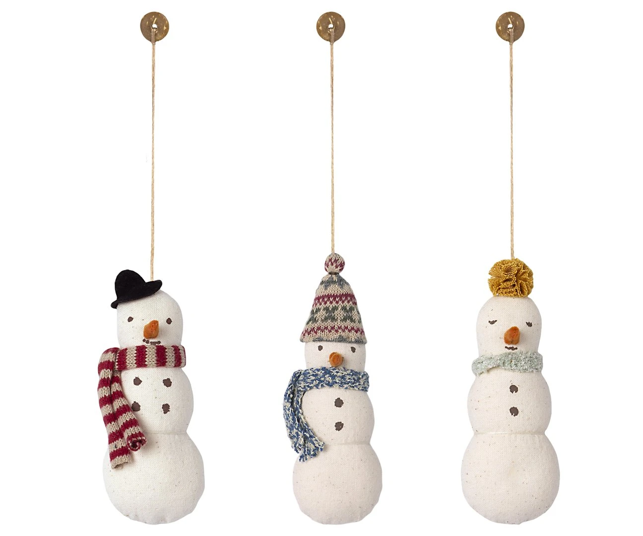Maileg Snowman Ornament