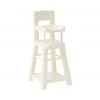 Maileg Micro Off White Wood High Chair