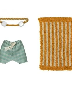 Maileg Beach Set For Big Brother Mouse