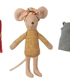 Maileg Hiker Mouse Big Sister