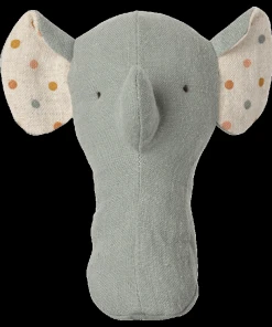 Maileg Elephant Rattle Lullaby Friends